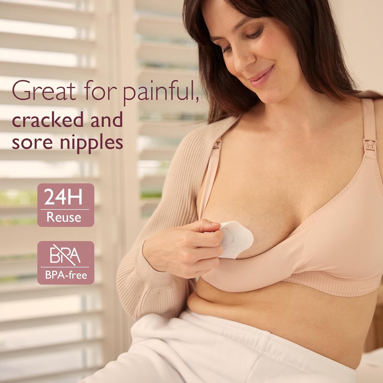 Momcozy Beruhigende Gel-Pads