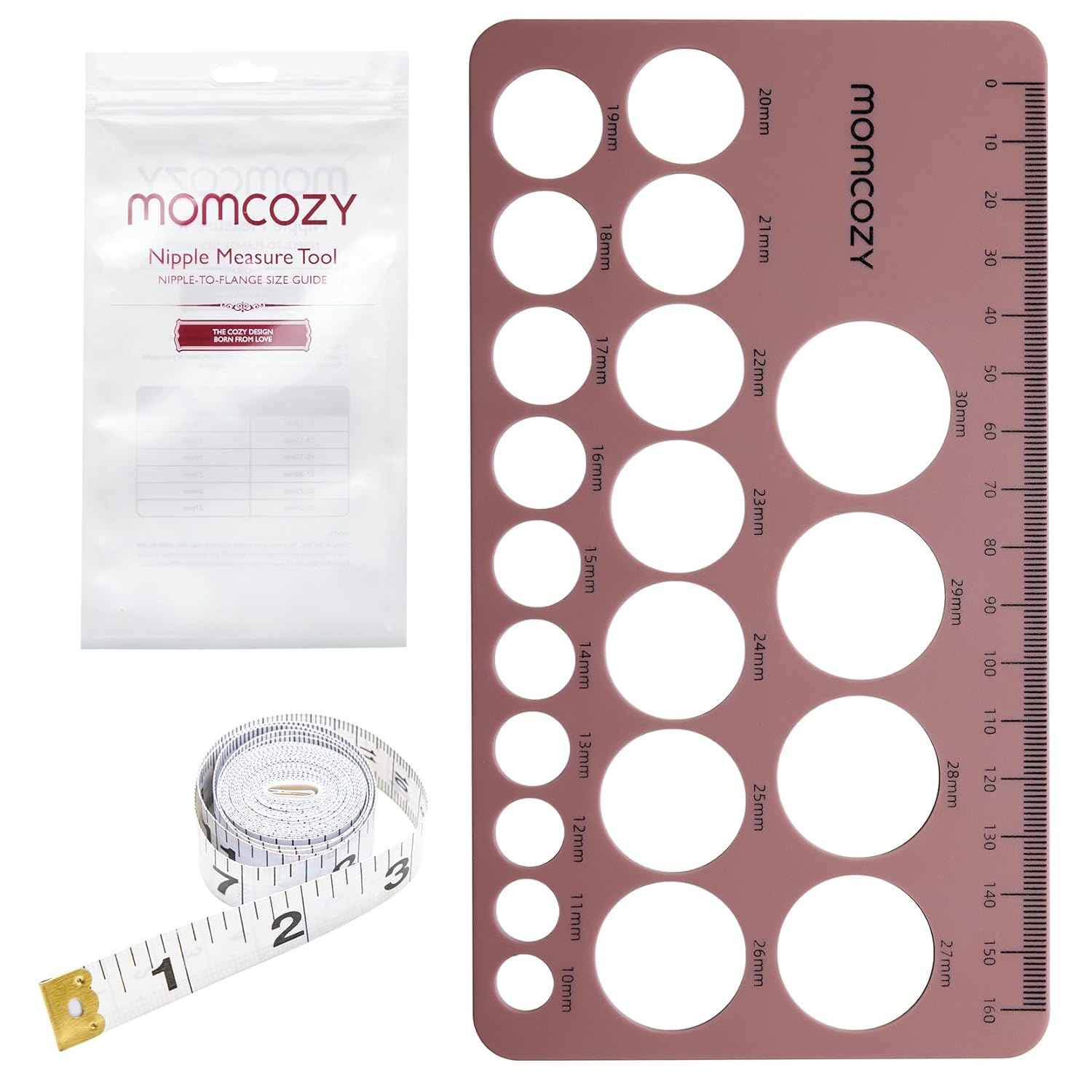 Momcozy Brustwarzenlineal