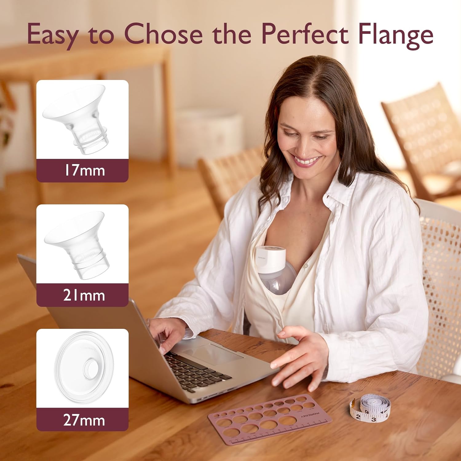 Momcozy Brustwarzenlineal