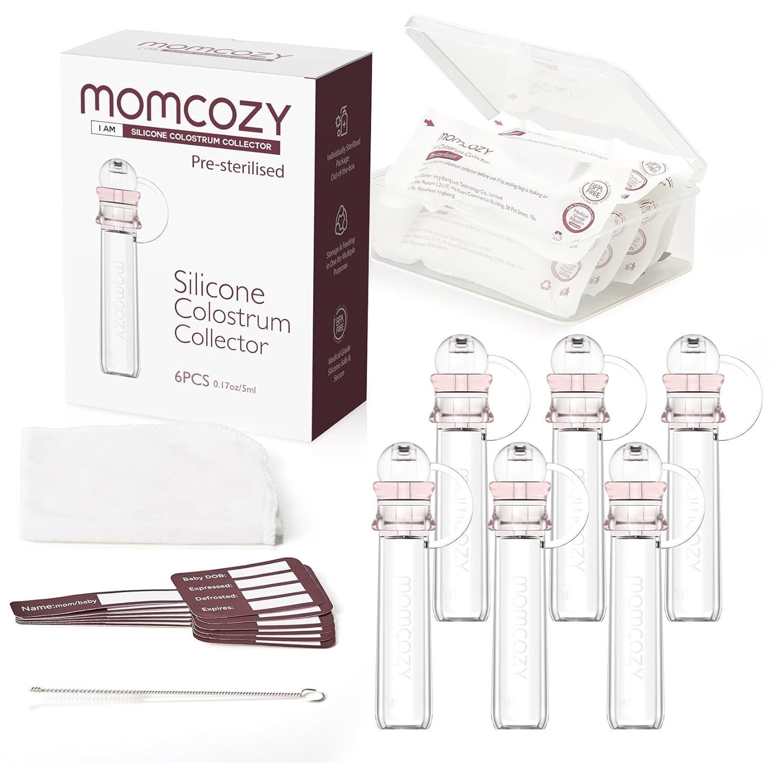 Momcozy Kolostrum-Wiederauffangbecher für Muttermilch