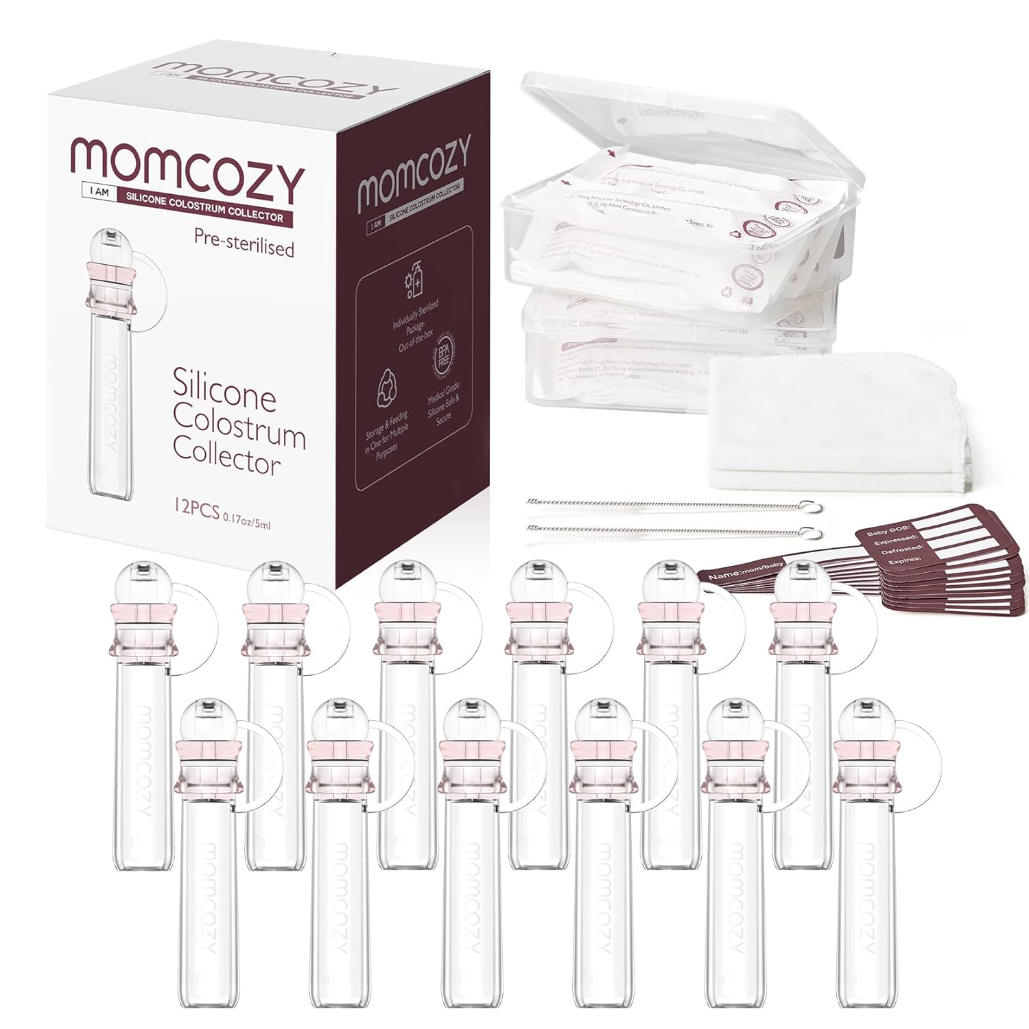 Momcozy Kolostrum-Wiederauffangbecher für Muttermilch