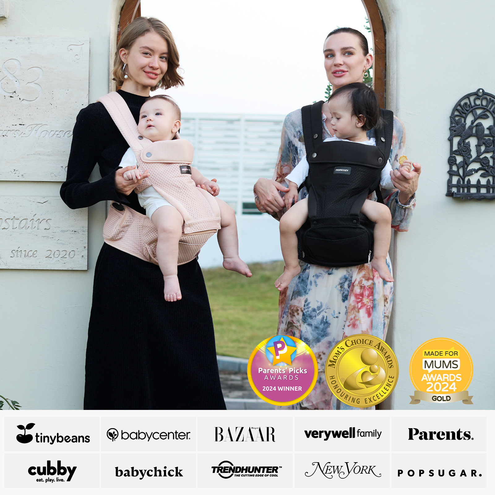 Momcozy Move2Fit Hip Seat Carrier