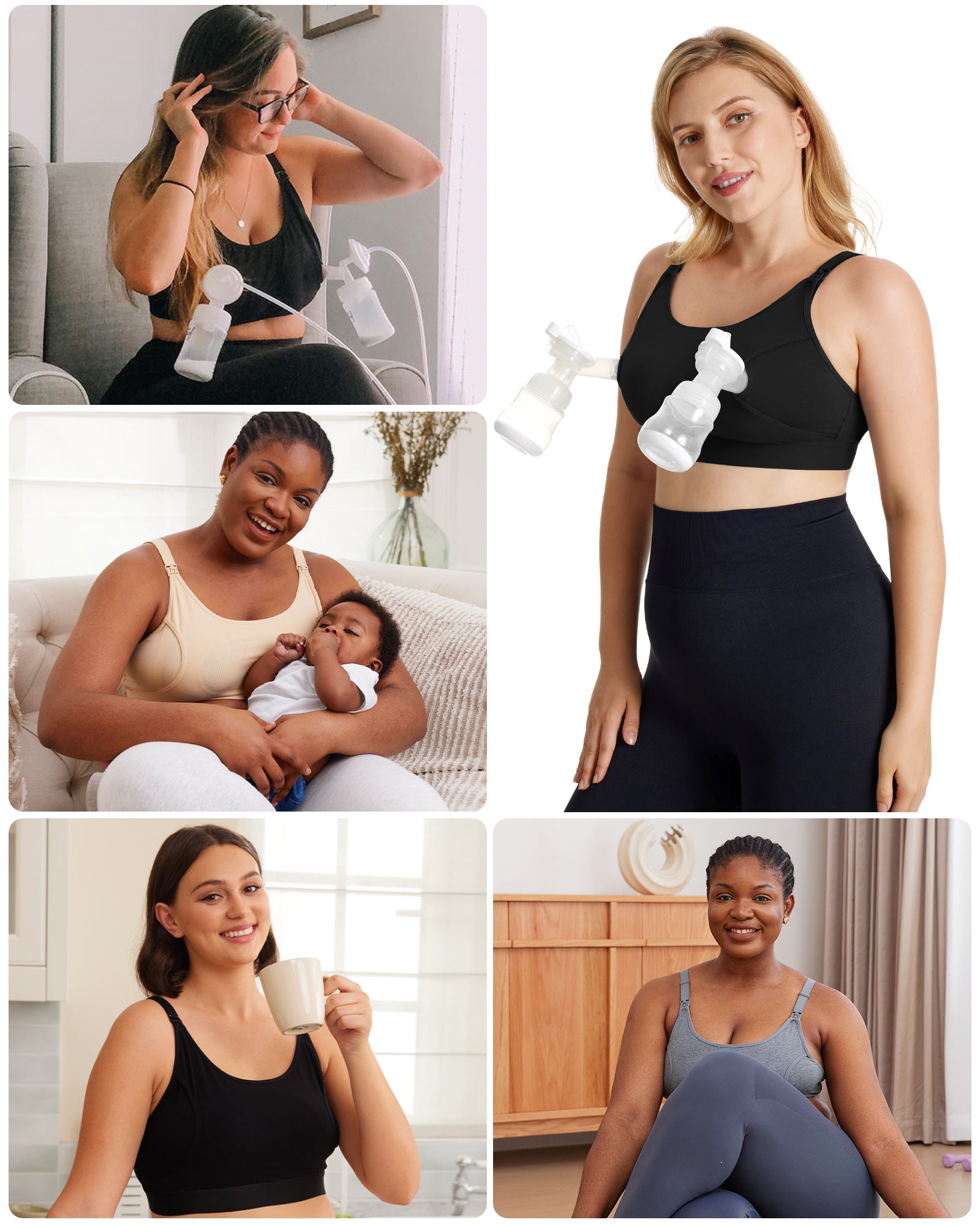 Original Hands-Free Pumping Bra | New Color
