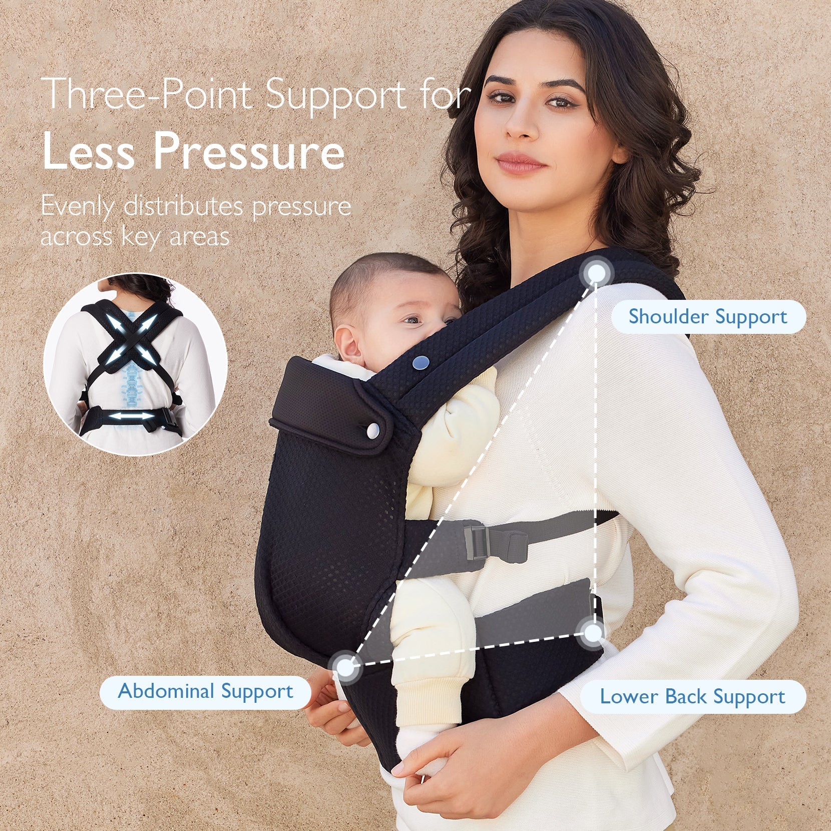 Momcozy PureHug Baby Carrier| Exclusive Offer