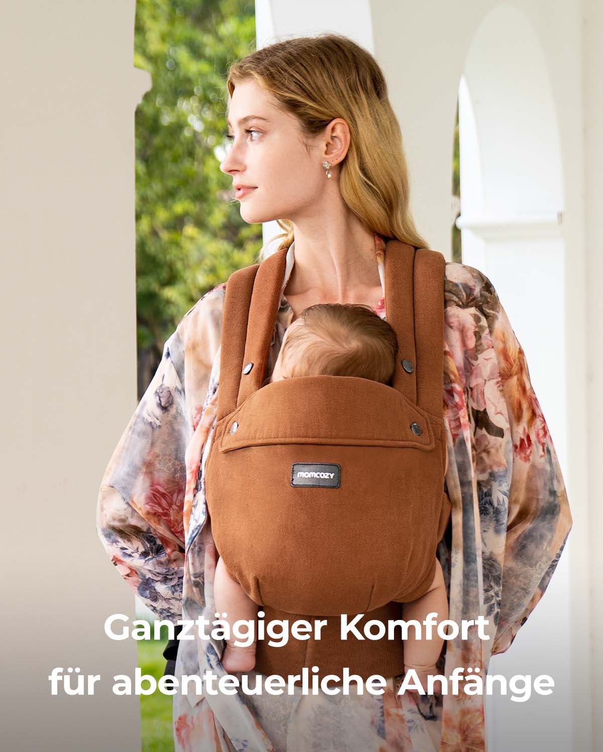 Momcozy GentleTouch Babytrage