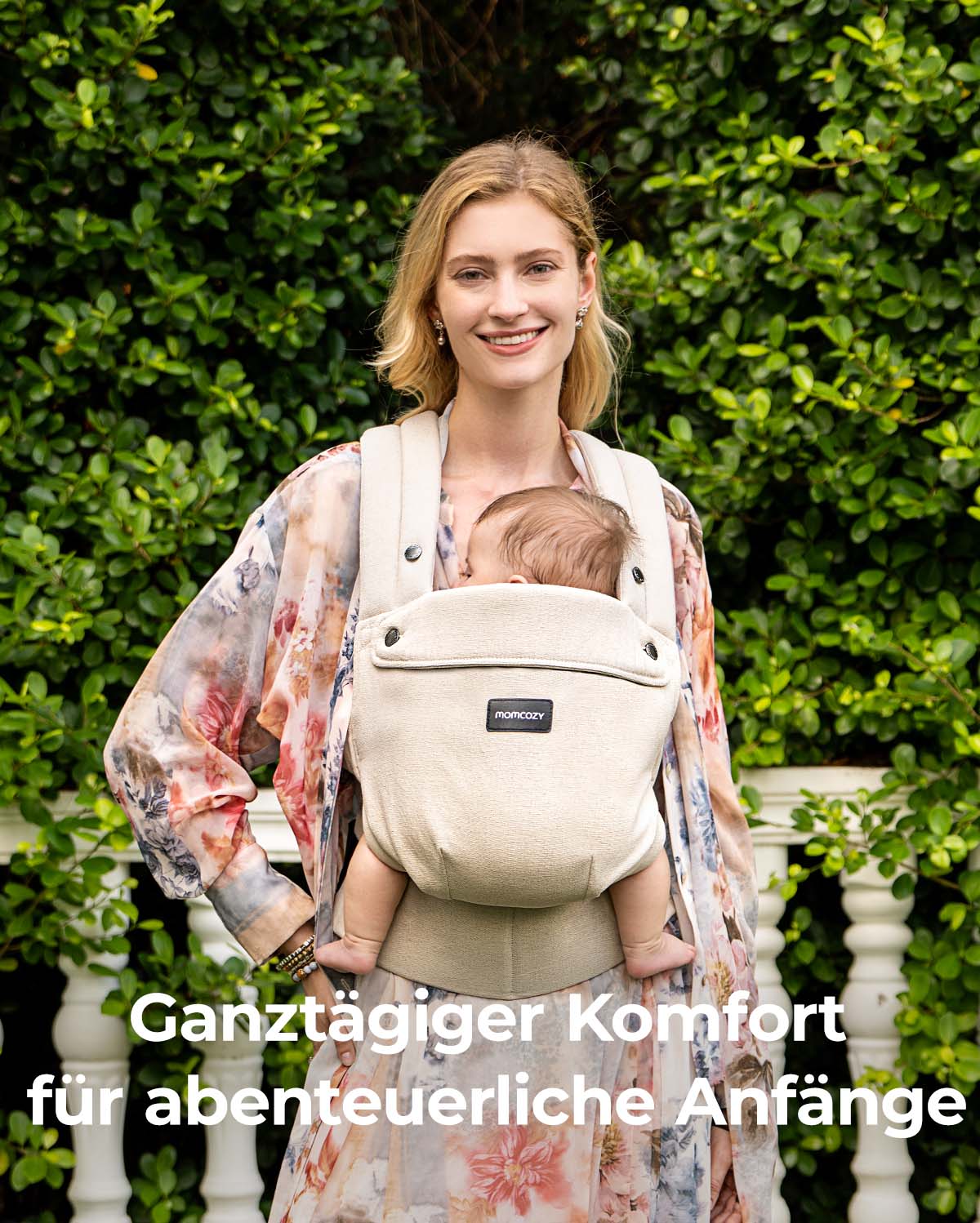 Momcozy GentleTouch Babytrage