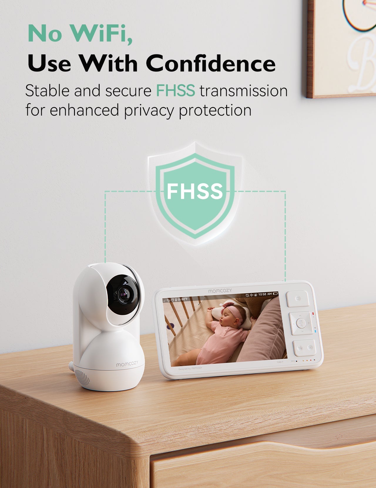 1080p Full HD Kamera für Videobabyphone BM03
