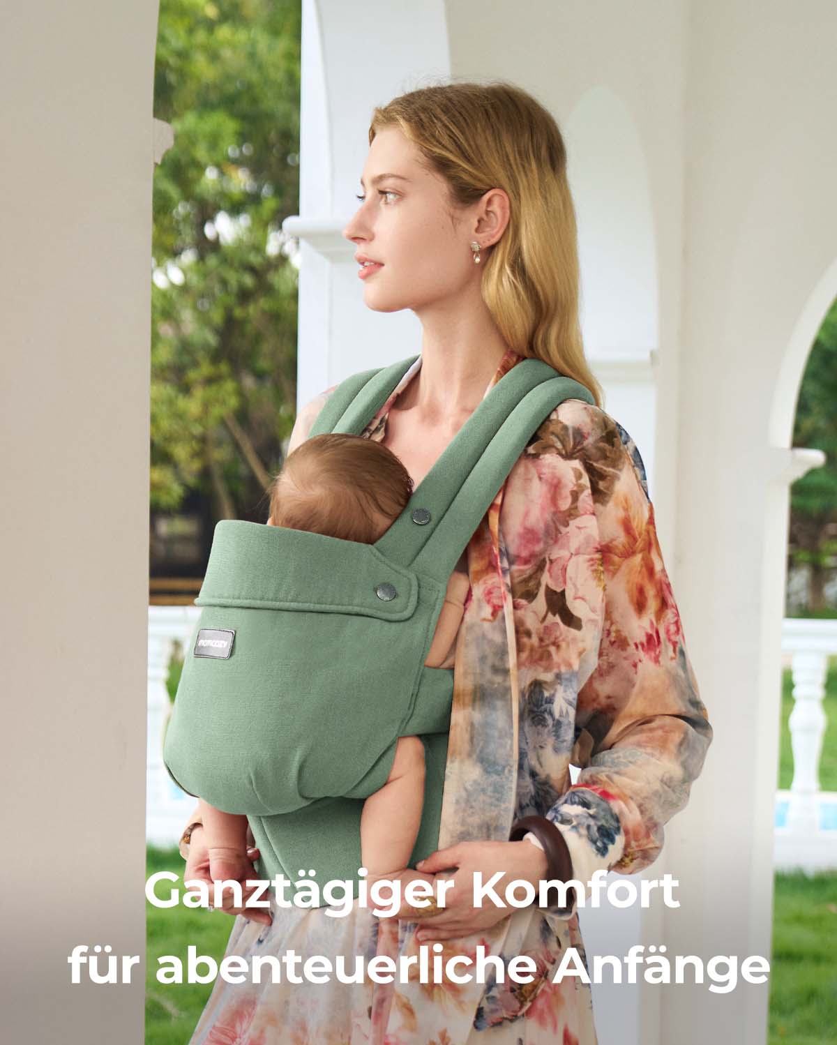 Momcozy GentleTouch Babytrage