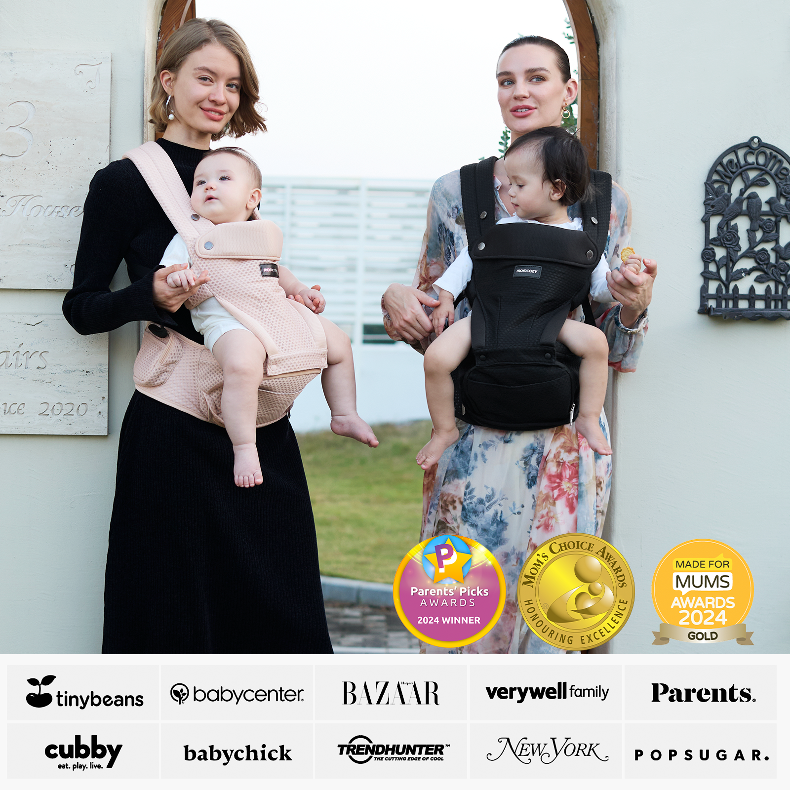 Momcozy Move2Fit Hip Seat Carrier