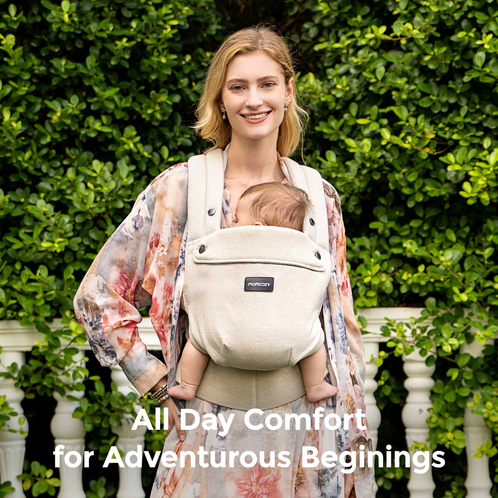 Momcozy PureHug Baby Carrier| Exclusive Offer