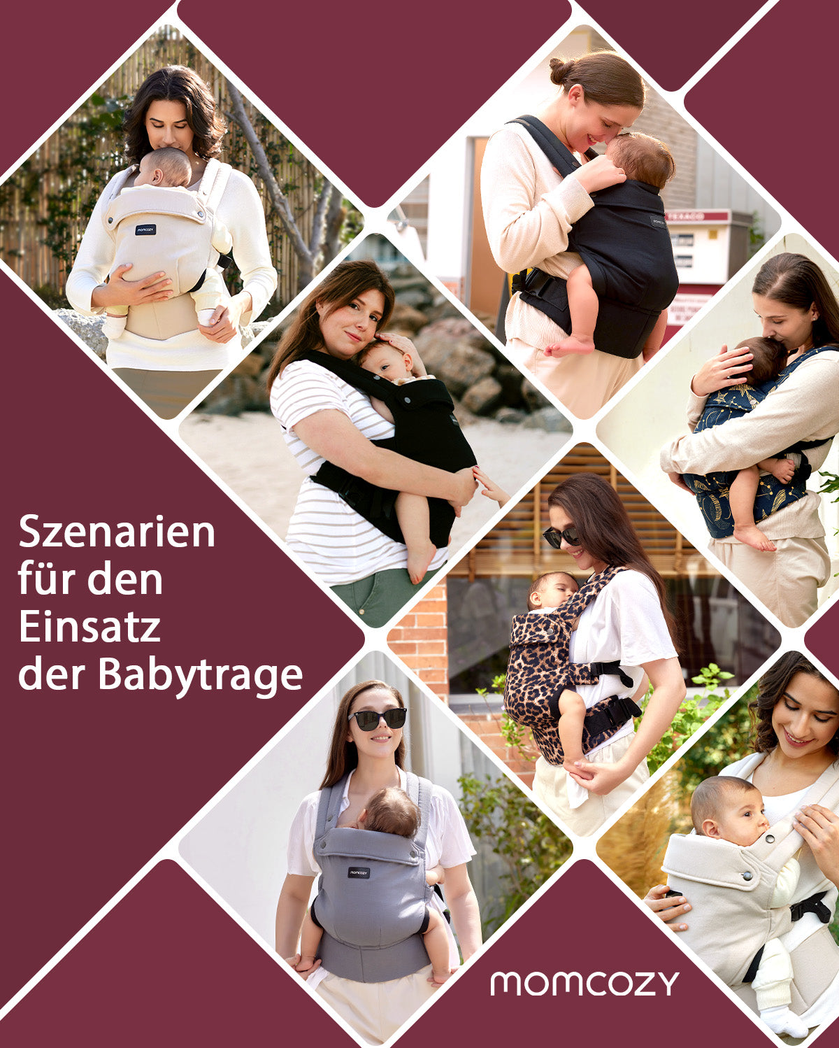Momcozy PureHug Babytrage