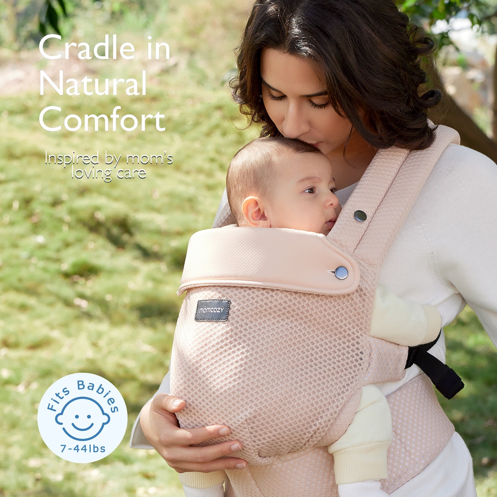 Momcozy PureHug Baby Carrier - Black