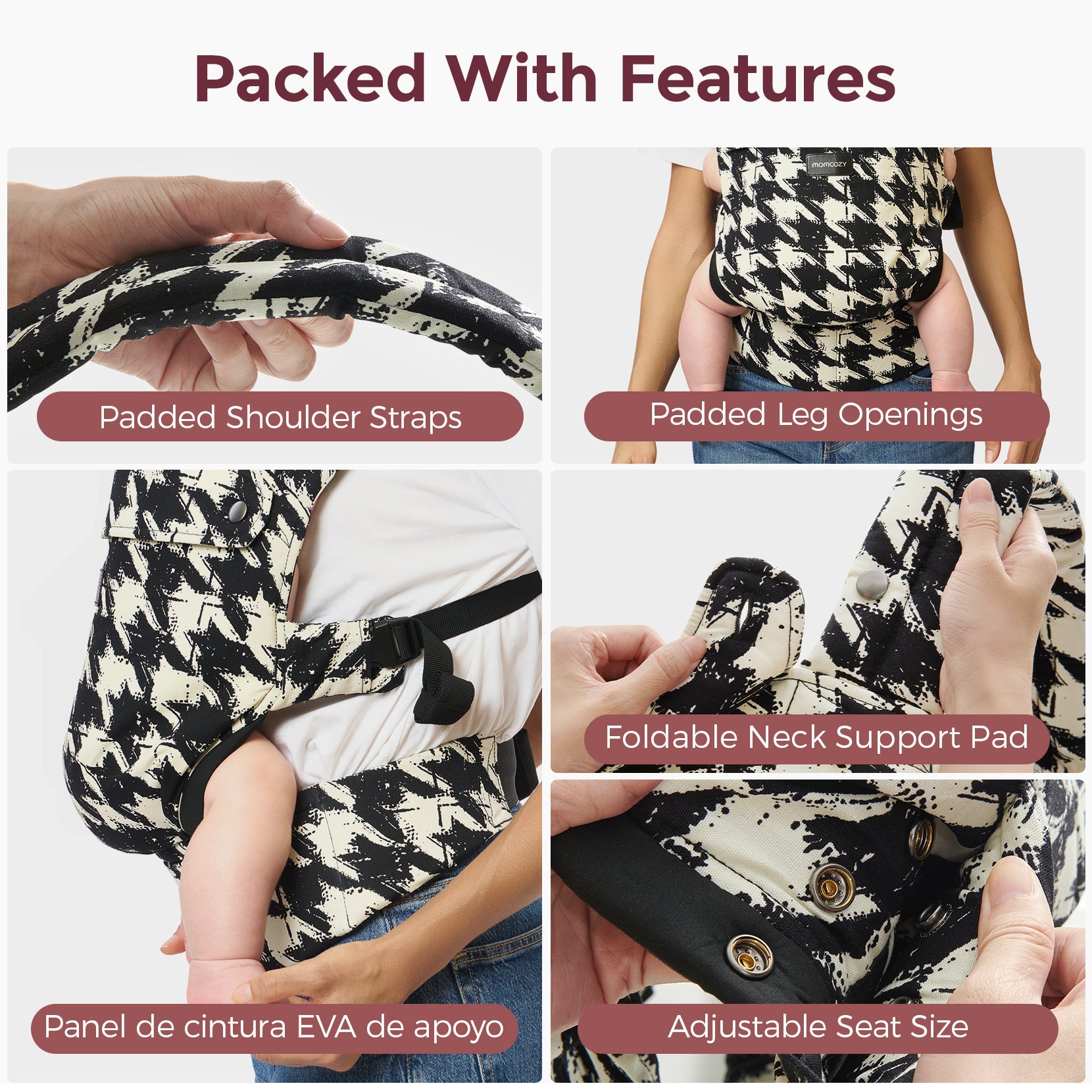 Momcozy PureHug Baby Carrier| Exclusive Offer