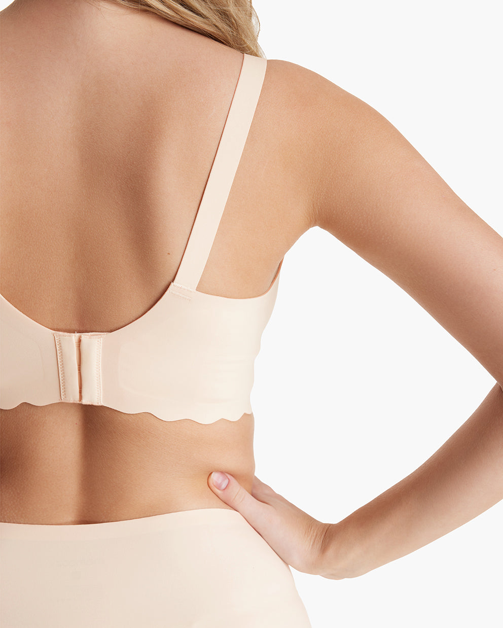 Jelly Strip - Nahtloser floraler Push-up Still-BH -YN46 1.0