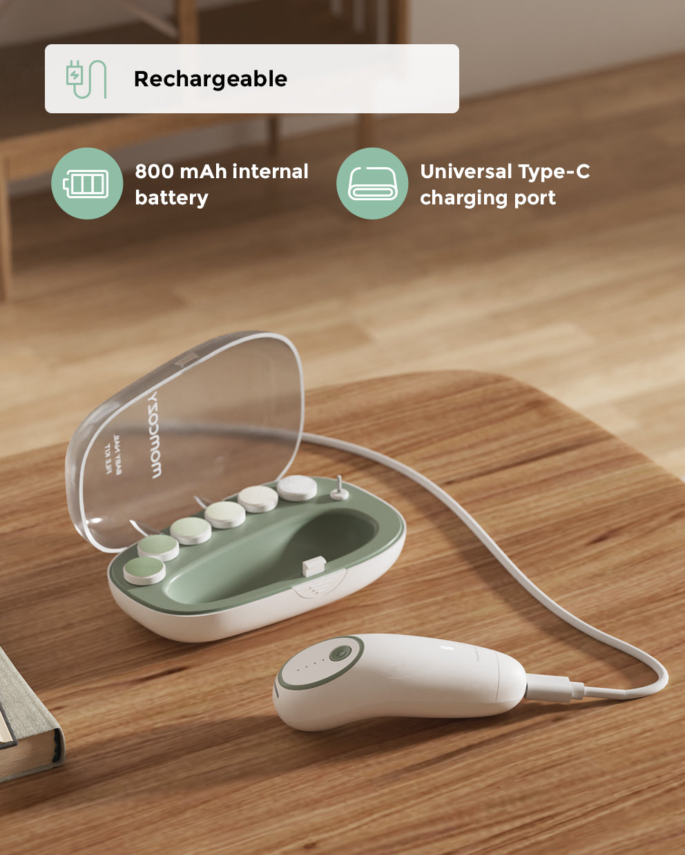 Momcozy Baby Nageltrimmer-Ersatzteile