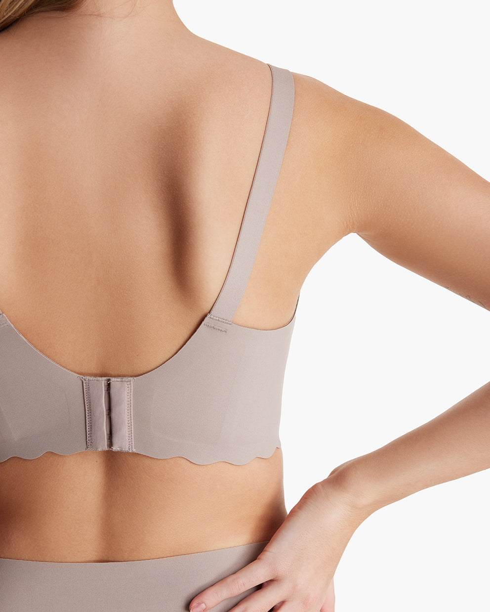 Jelly Strip - Nahtloser floraler Push-up Still-BH -YN46 1.0