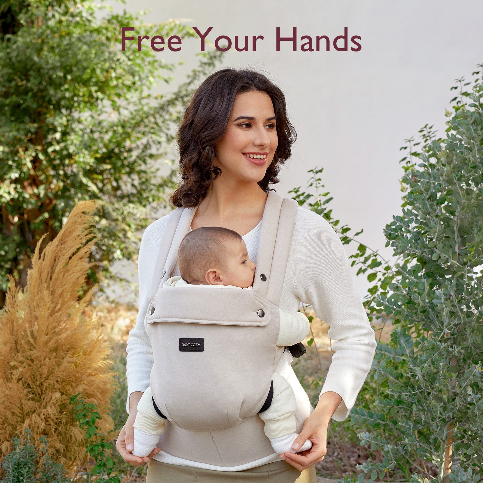 Momcozy PureHug Baby Carrier| Exclusive Offer