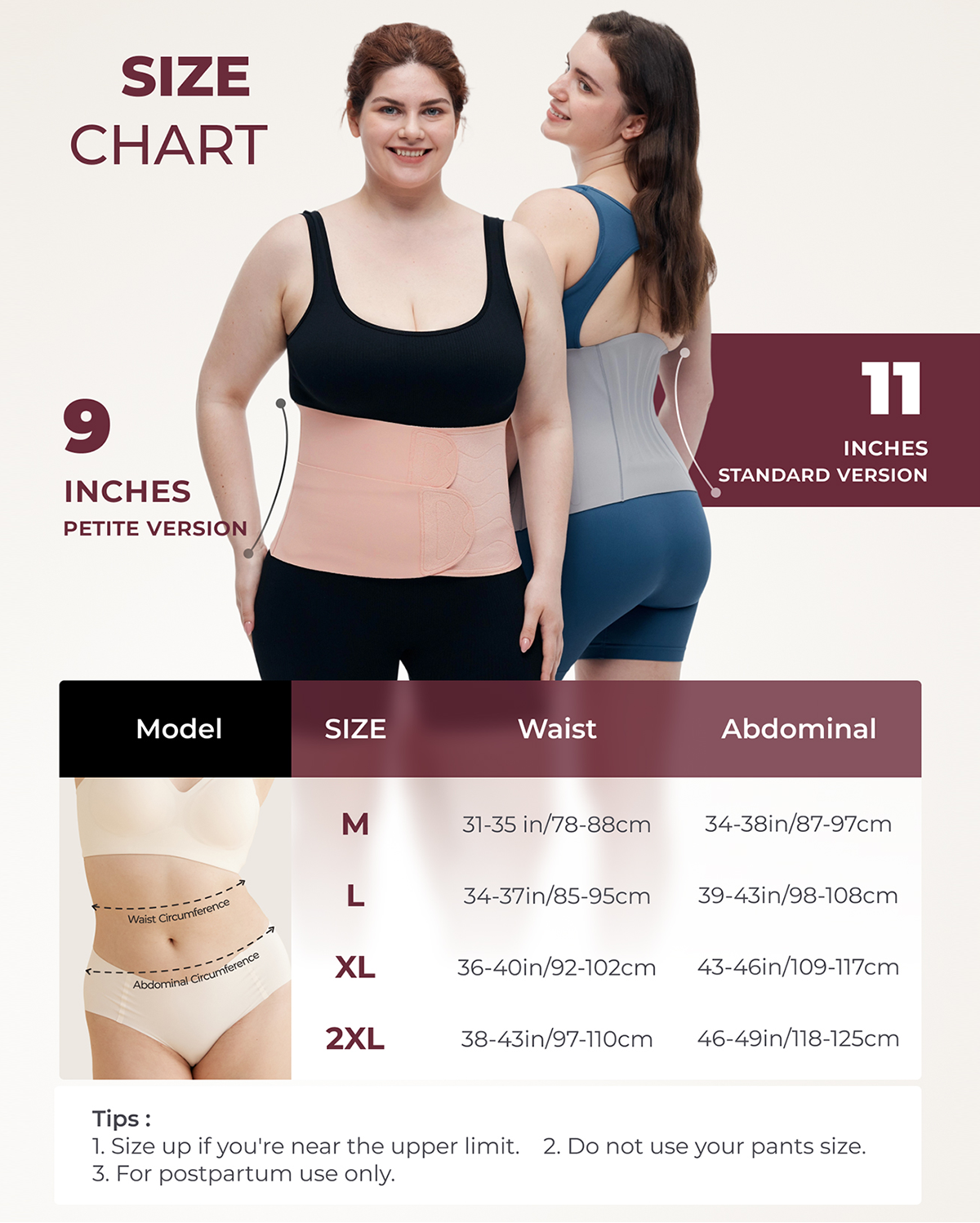 Momcozy Ergowrap Postpartum Belly Band