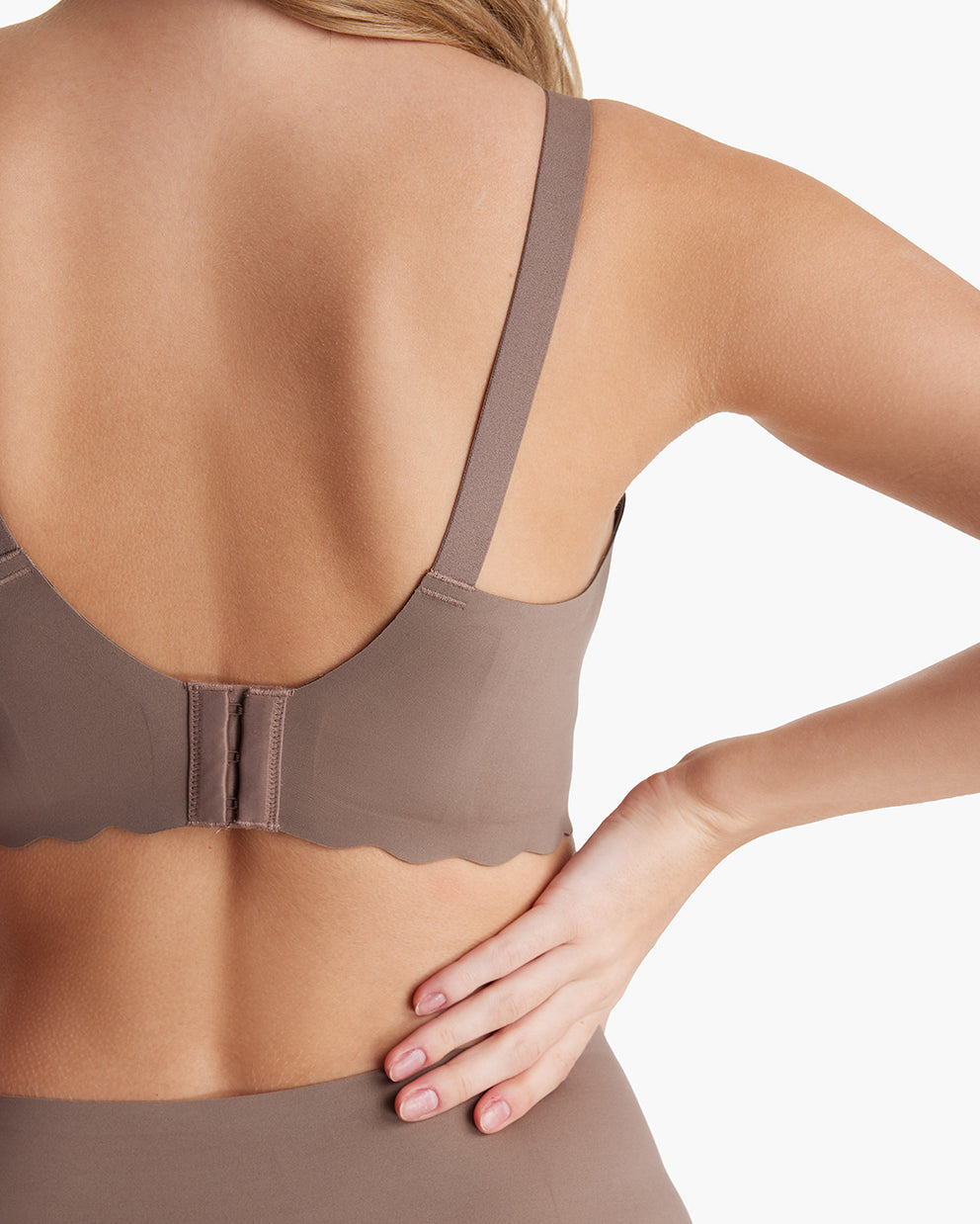 Jelly Strip - Nahtloser floraler Push-up Still-BH -YN46 1.0