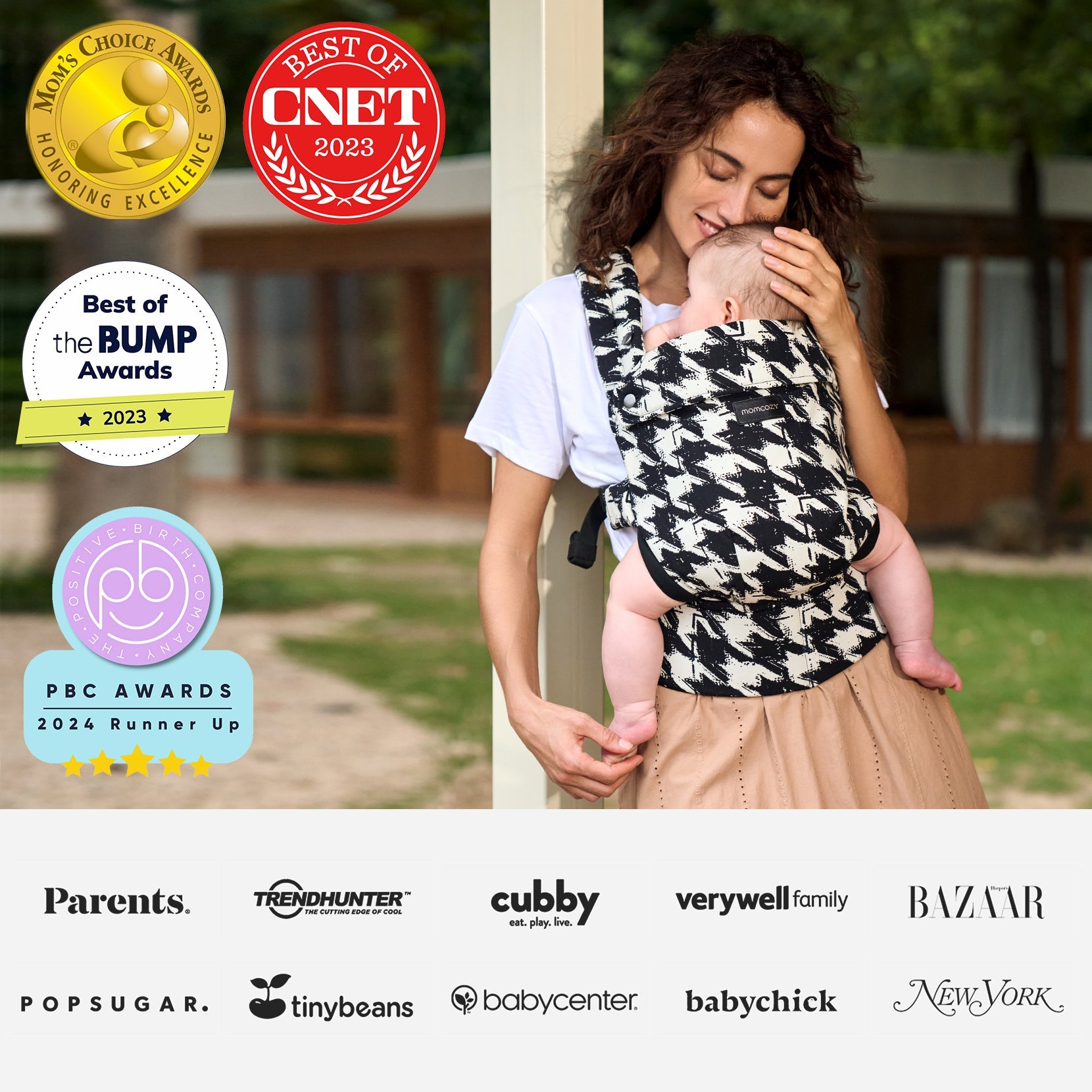 Momcozy PureHug Baby Carrier| Exclusive Offer