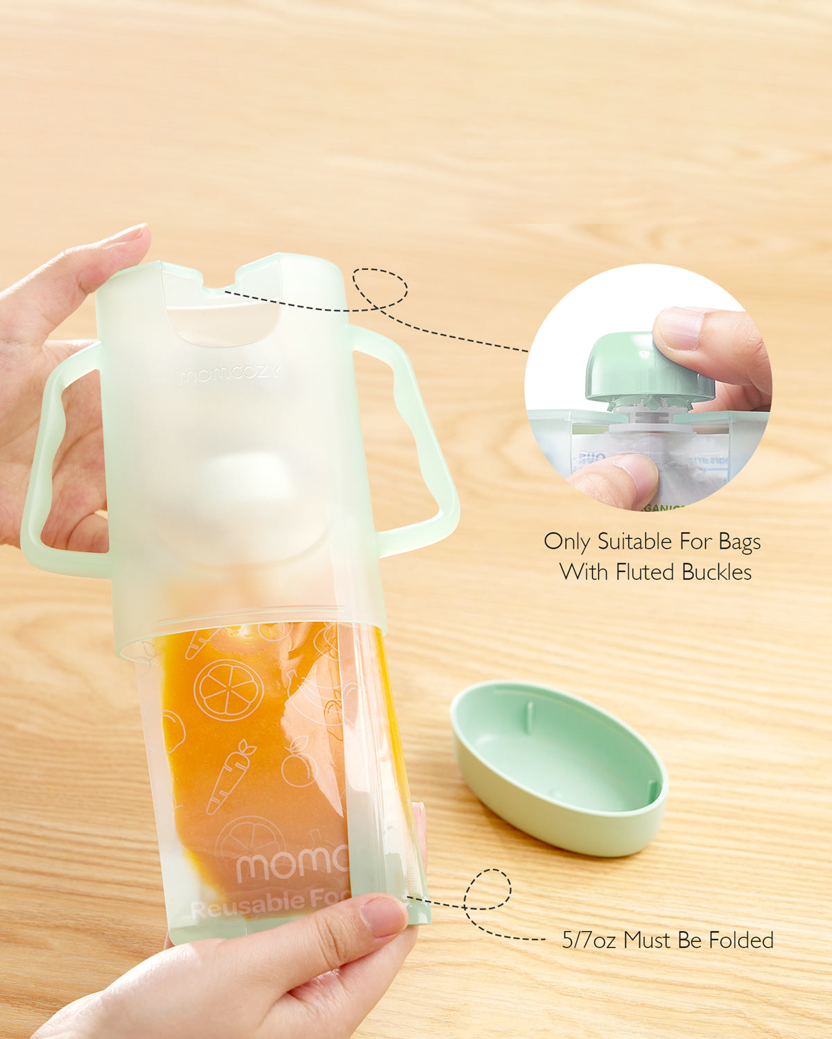 Momcozy Baby Beutelhalter