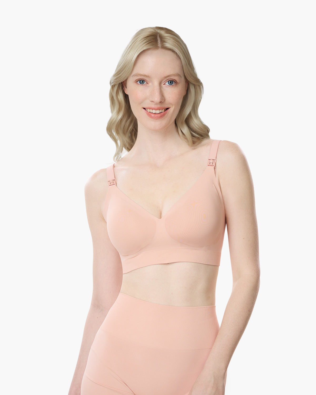 Momcozy CoolFit Nursing Bra—Ultra Stretch