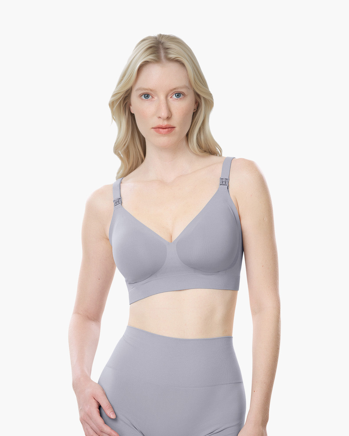 Momcozy CoolFit Nursing Bra—Ultra Stretch