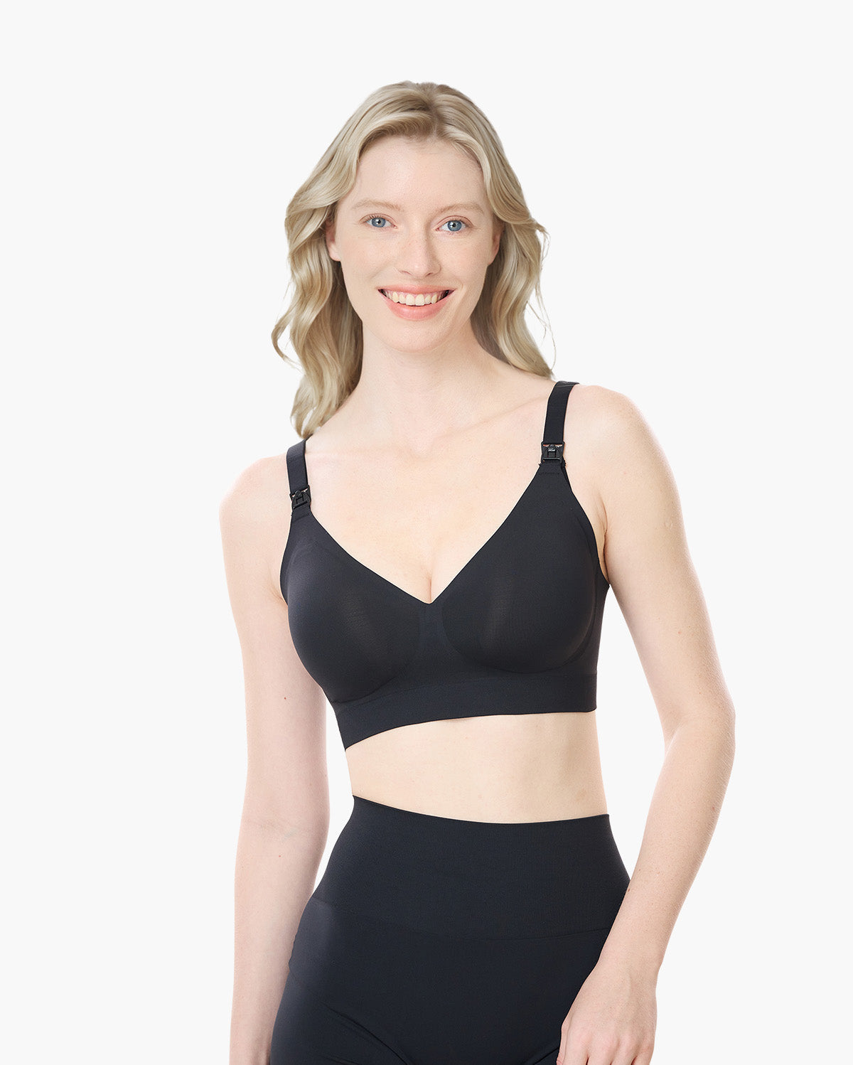 Momcozy CoolFit Nursing Bra—Ultra Stretch