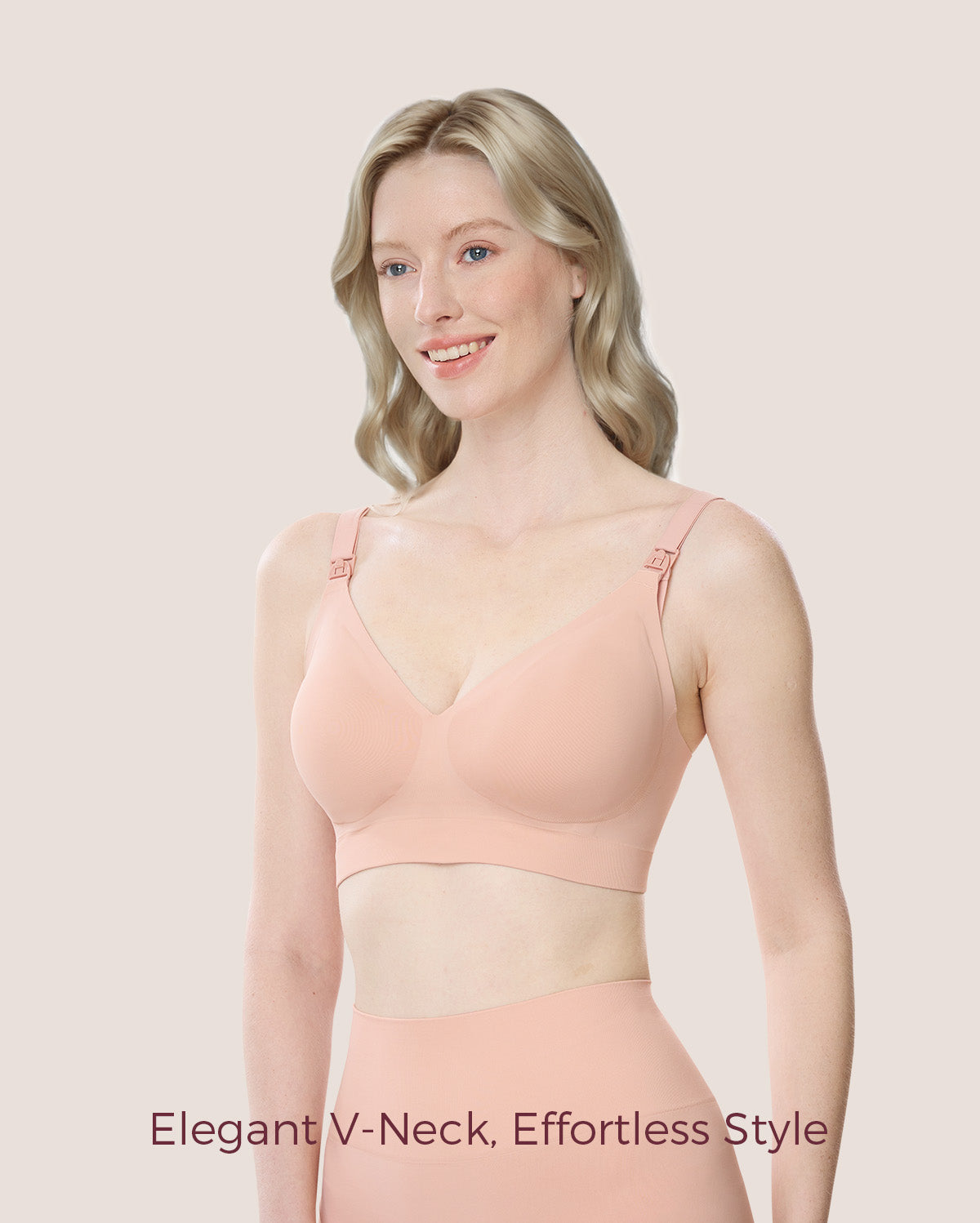Momcozy CoolFit Nursing Bra—Ultra Stretch