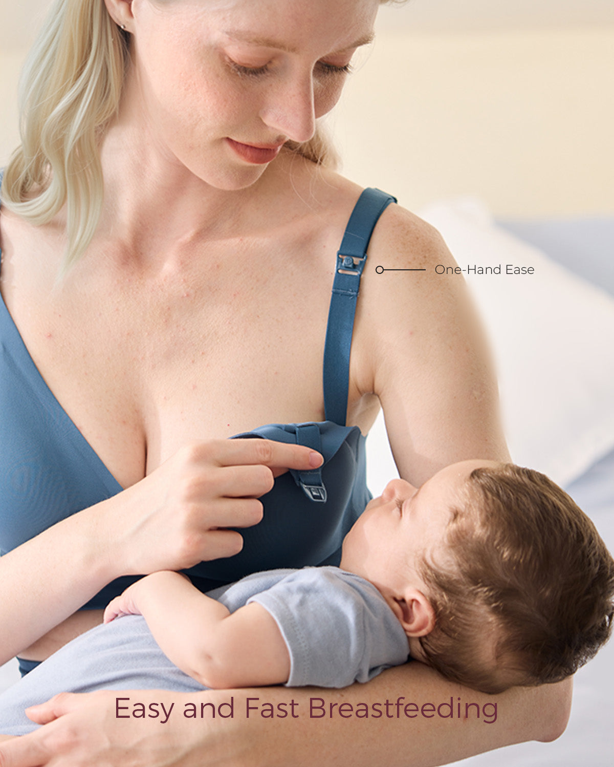 Momcozy CoolFit Nursing Bra—Ultra Stretch