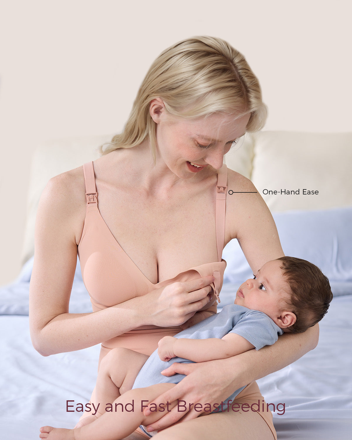 Momcozy CoolFit Nursing Bra—Ultra Stretch