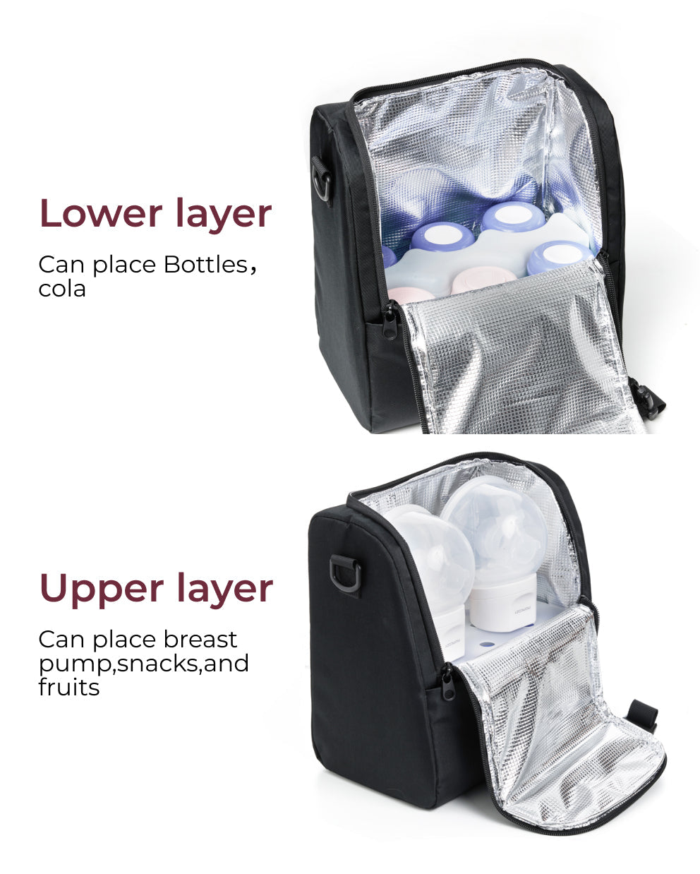 Momcozy Isolierte Babyflaschentasche