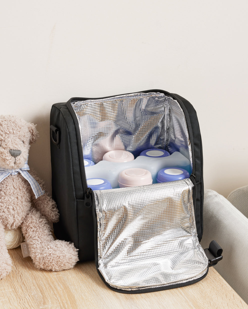 Momcozy Isolierte Babyflaschentasche