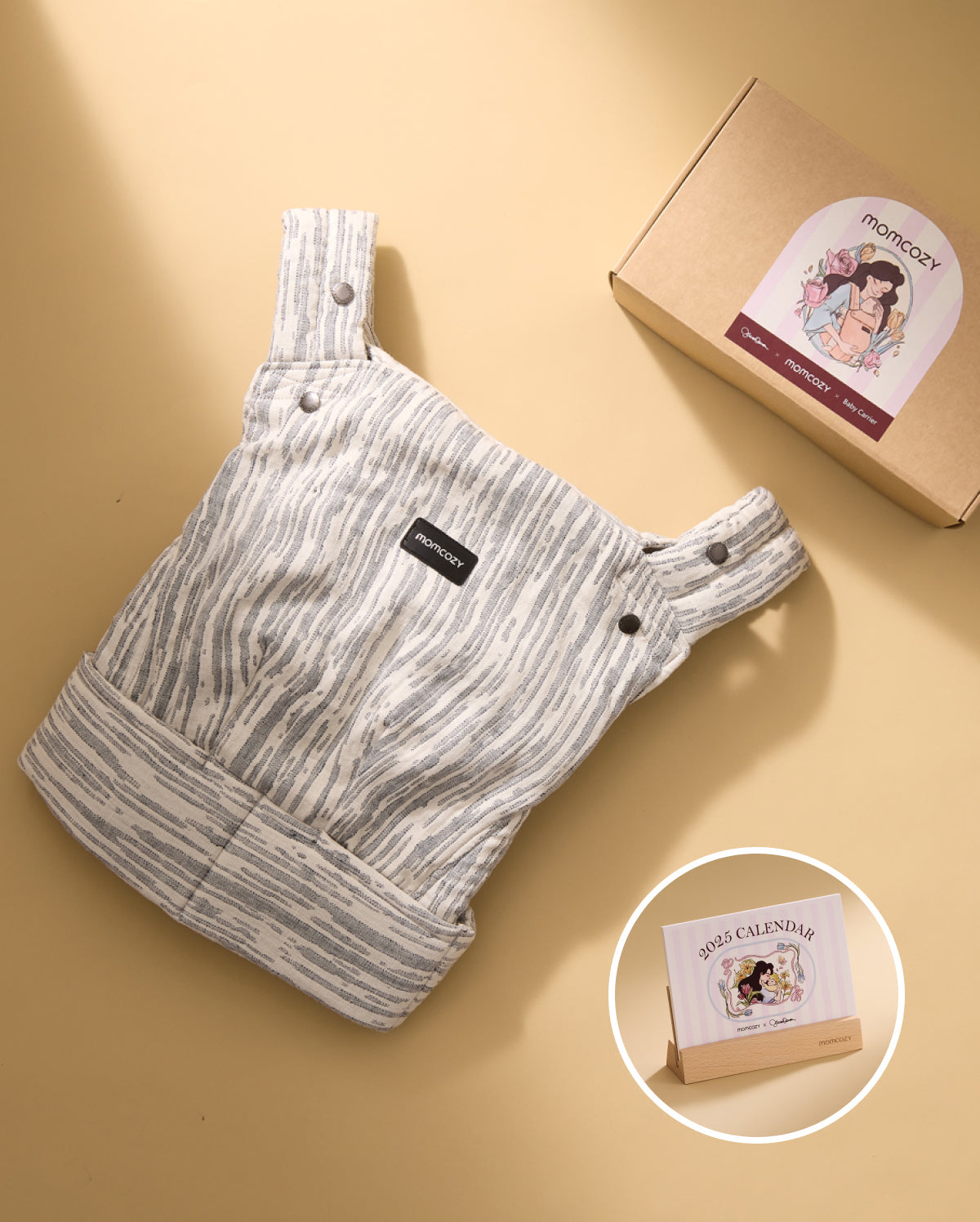 Momcozy PureHug Baby Carrier - Black
