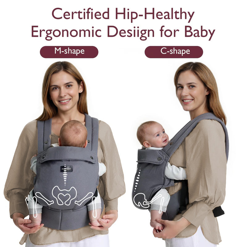 Momcozy PureHug Baby Carrier| Exclusive Offer