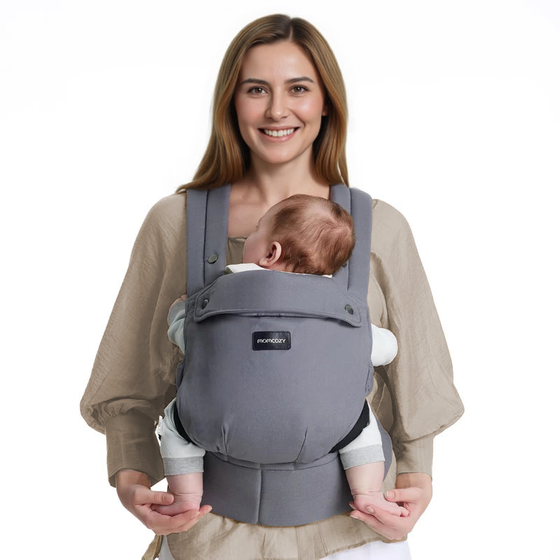 Momcozy PureHug Baby Carrier - Black