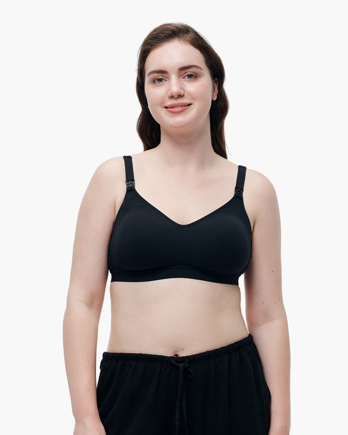 Momcozy Tencel™ Fabric Seamless Breast Pump Bra