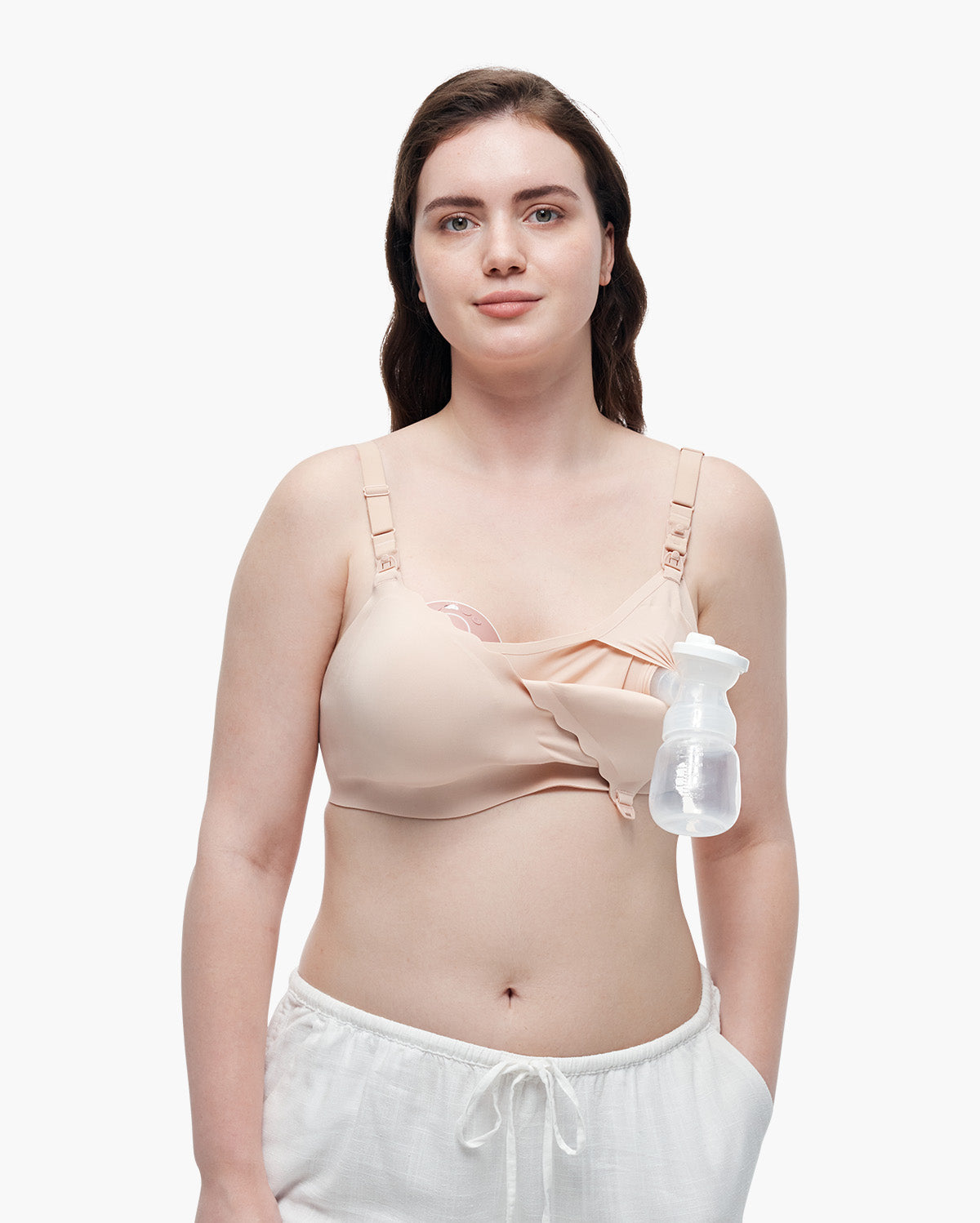 Momcozy Cooling Hands-Free Nursing & Pump Bra