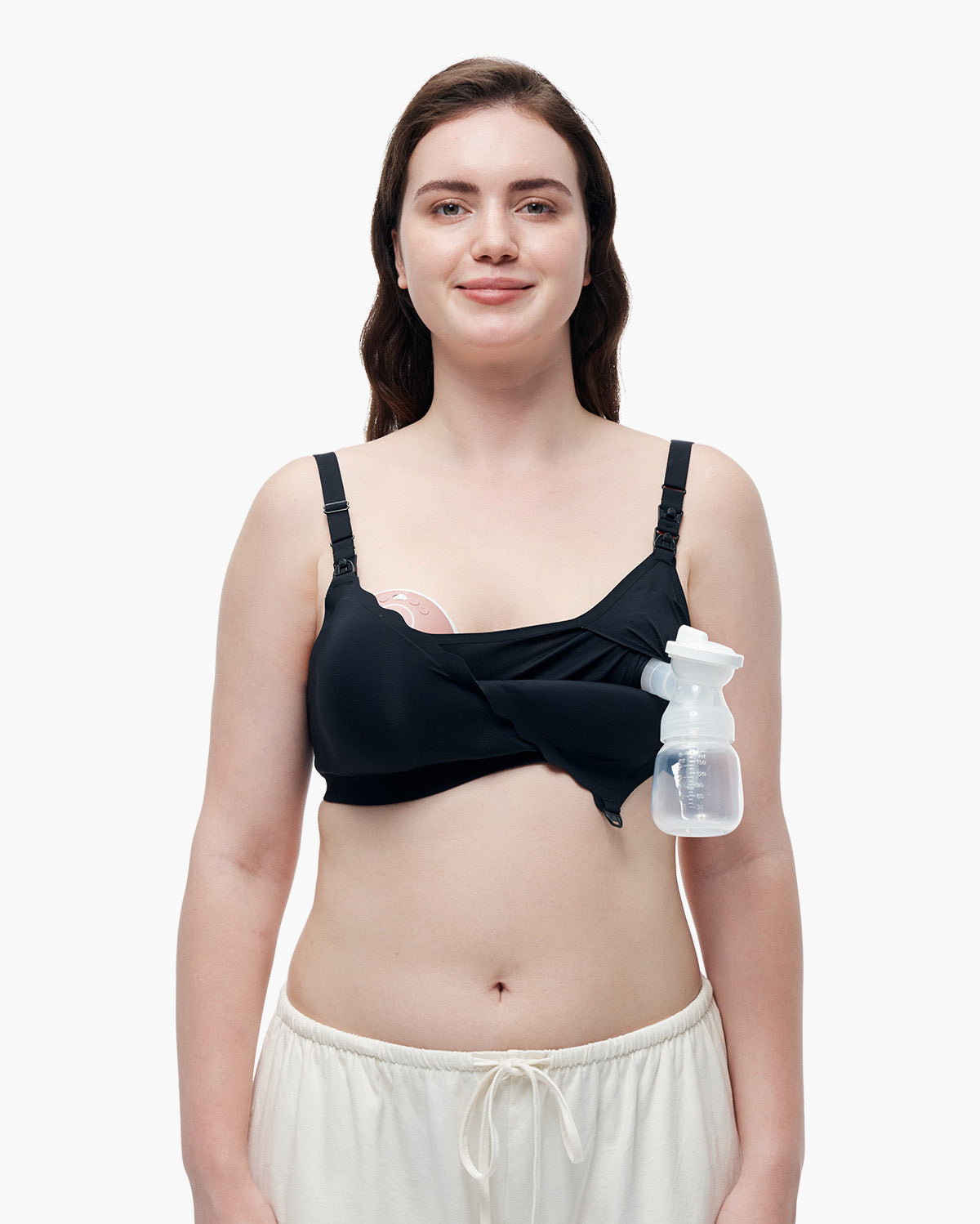 Momcozy Cooling Hands-Free Nursing & Pump Bra