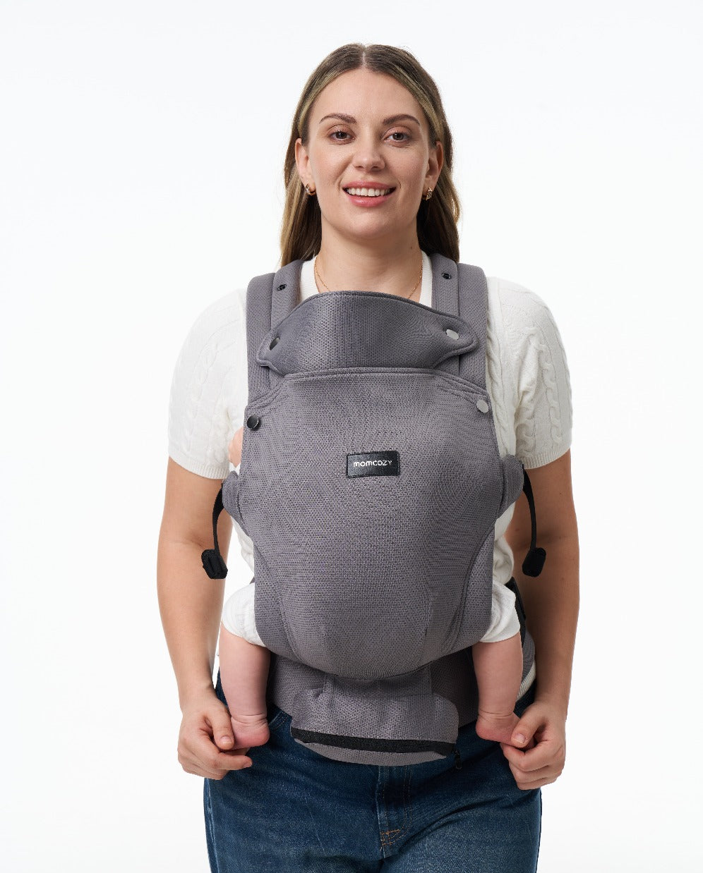 Momcozy WeeSnug Babytrage für Neugeborene