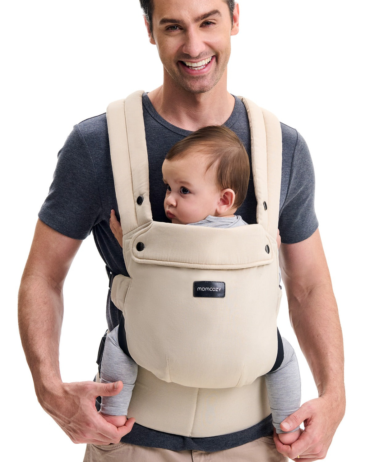 Momcozy PureHug Baby Carrier| Exclusive Offer
