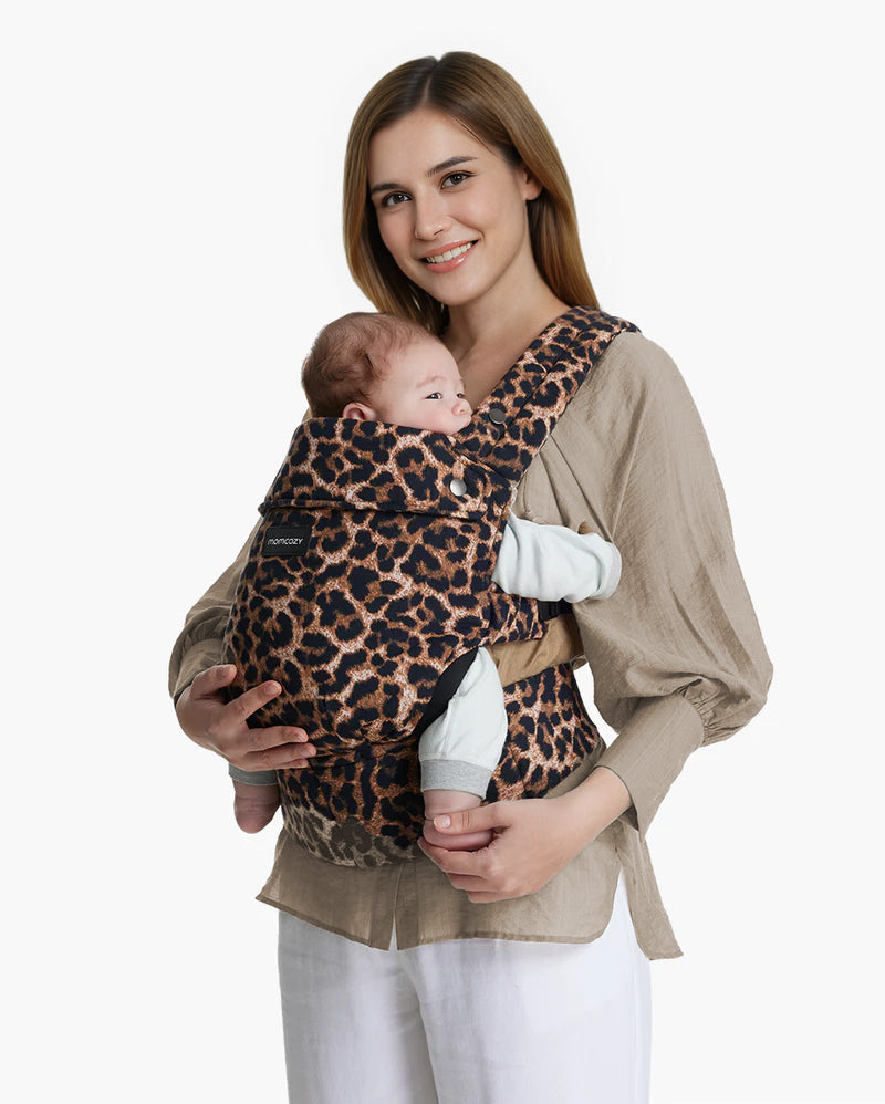 Momcozy PureHug Baby Carrier - Black