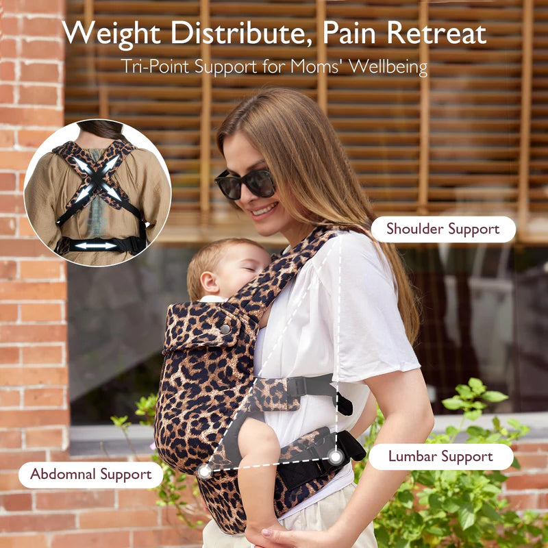 Momcozy PureHug Baby Carrier - Black