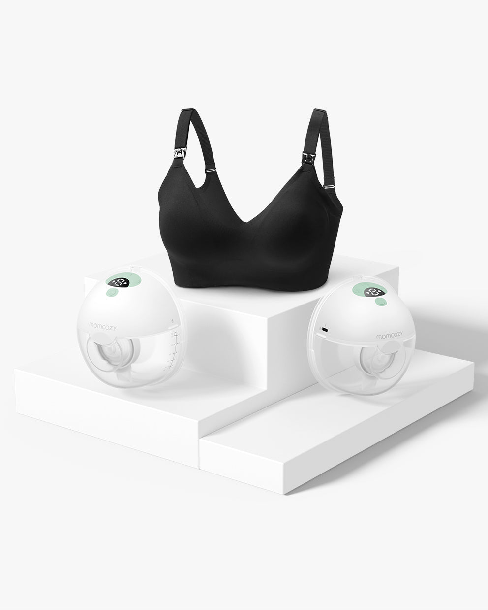 M5 BH Bundle: Zwei M5 kabellose, freihändige Milchpumpe und Omni BH(YN21)