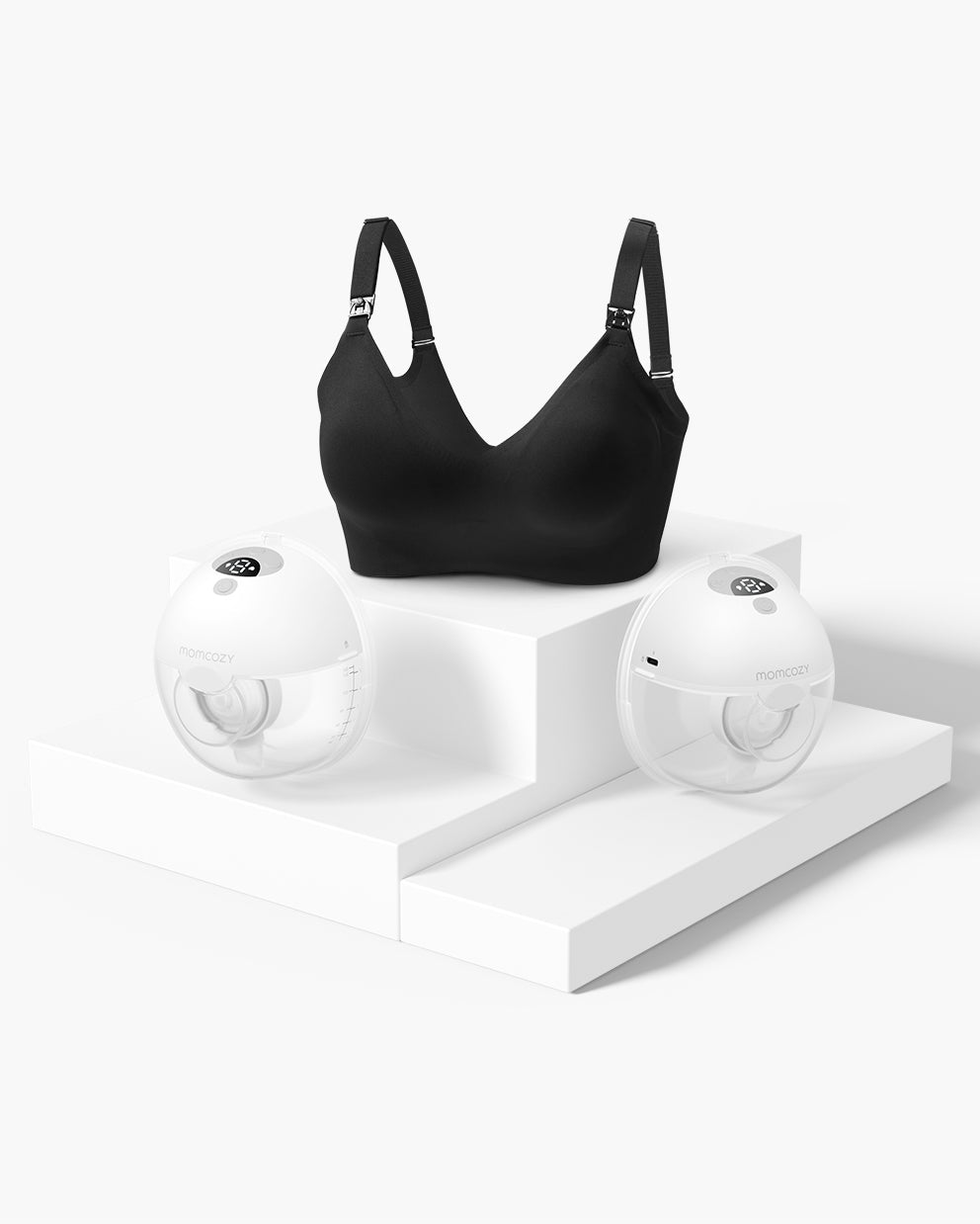 M5 BH Bundle: Zwei M5 kabellose, freihändige Milchpumpe und Omni BH(YN21)