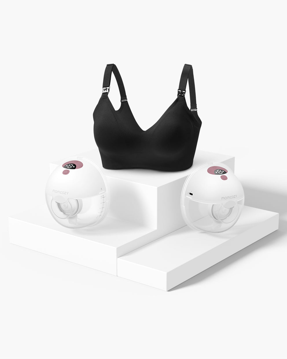 M5 BH Bundle: Zwei M5 kabellose, freihändige Milchpumpe und Omni BH(YN21)