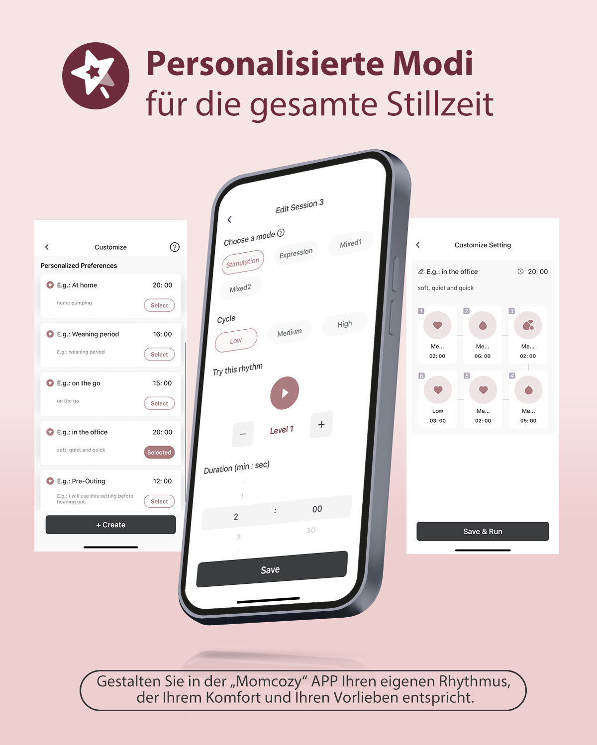 Momcozy Mobile Flow™ Freihändige Milchpumpe | M9