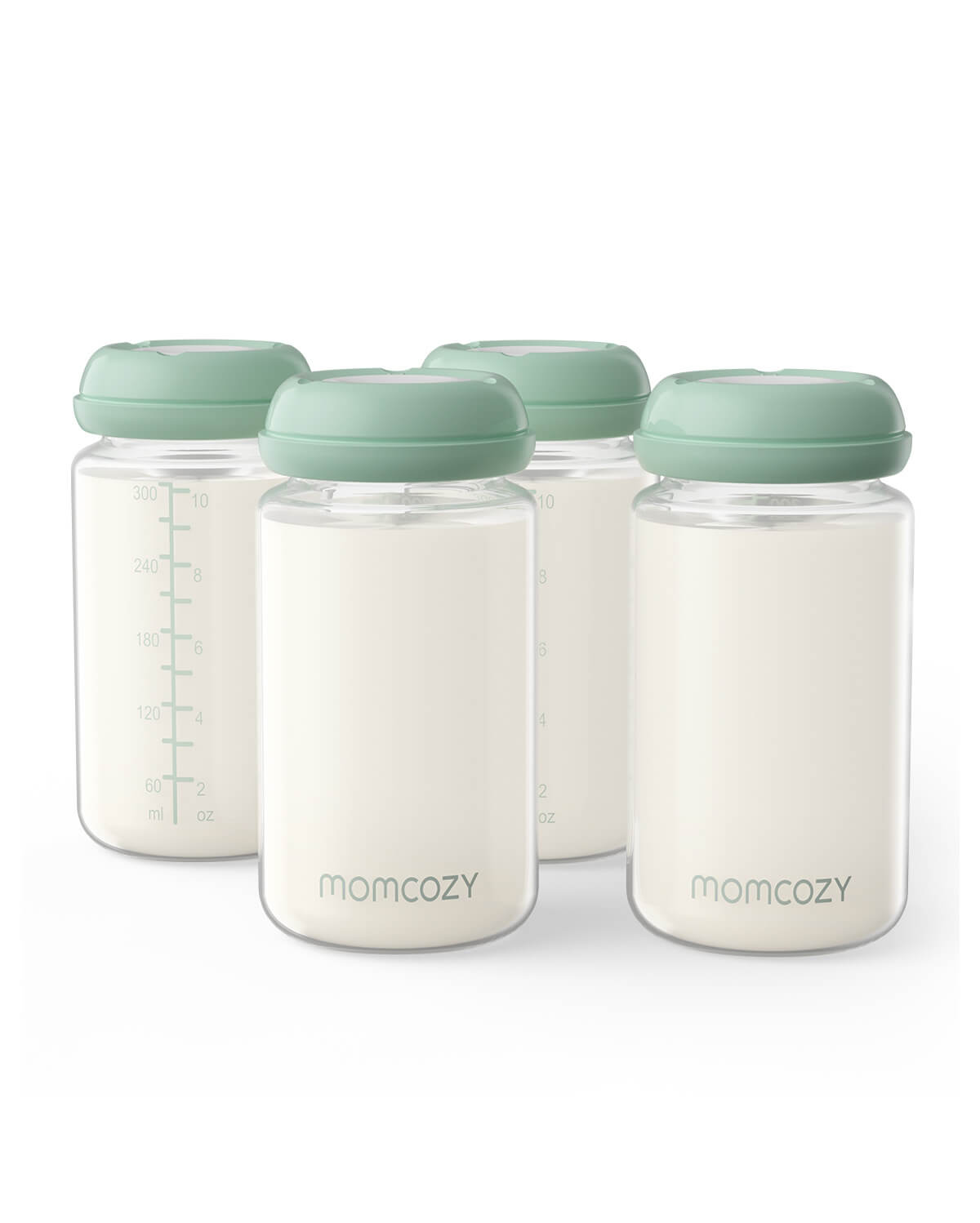 Natural Baby Bottle Compatible with Momcozy Cooler, 4PCS