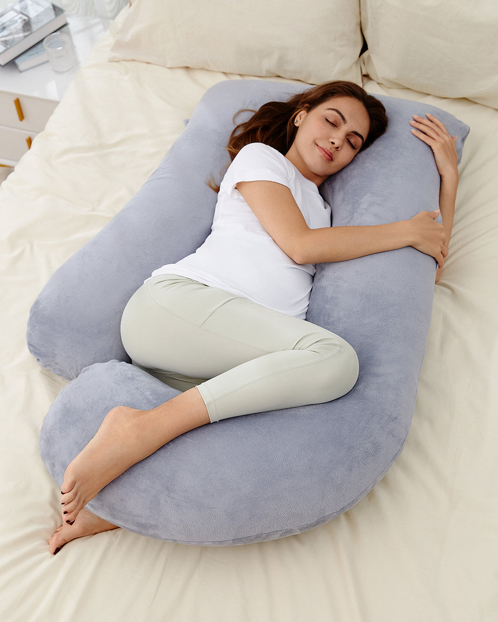 Momcozy U Shaped Pregnancy Pillow