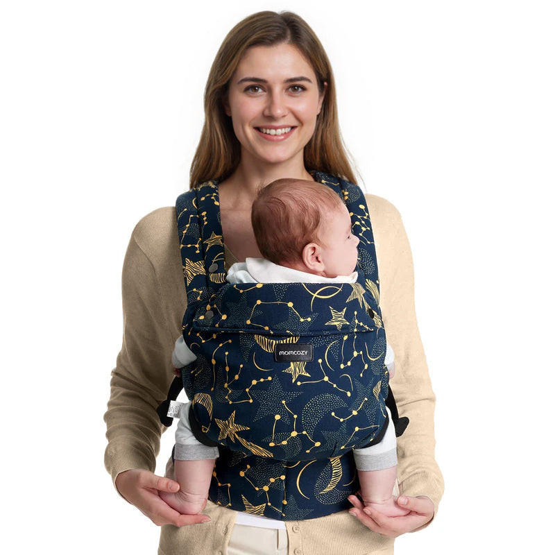 Momcozy PureHug Baby Carrier - Black